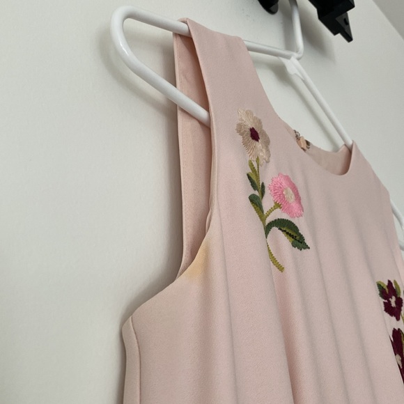 Kate spade ♠️ floral embroidered dress size 4 - Picture 11 of 16